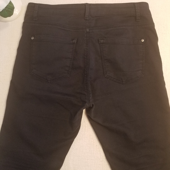 TOPSHOP MOTO Leigh Jeans - Black - Picture 7 of 11